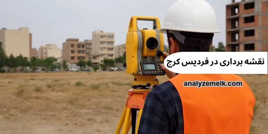 نقشه برداری در فردیس کرج: راهنمای جامع برای مالکین و سازندگان نقشه برداری در فردیس کرج: راهنمای جامع برای مالکین و سازندگان