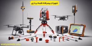 تجهیزات پیشرفته نقشه برداری