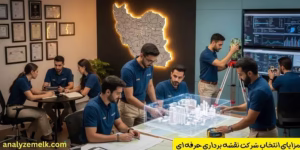 مزایای انتخاب شرکت نقشه برداری حرفه ای