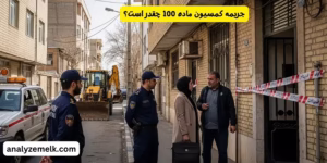 جریمه کمیسون ماده 100