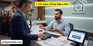  نحوه و مهلت پرداخت جریمه ماده ۱۰۰