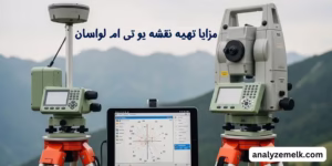   مزایا تهیه نقشه یو تی ام لواسان 