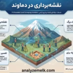 نقشه برداری در دماوند: راهنمای کامل هزینه، مراحل قانونی و انتخاب متخصص